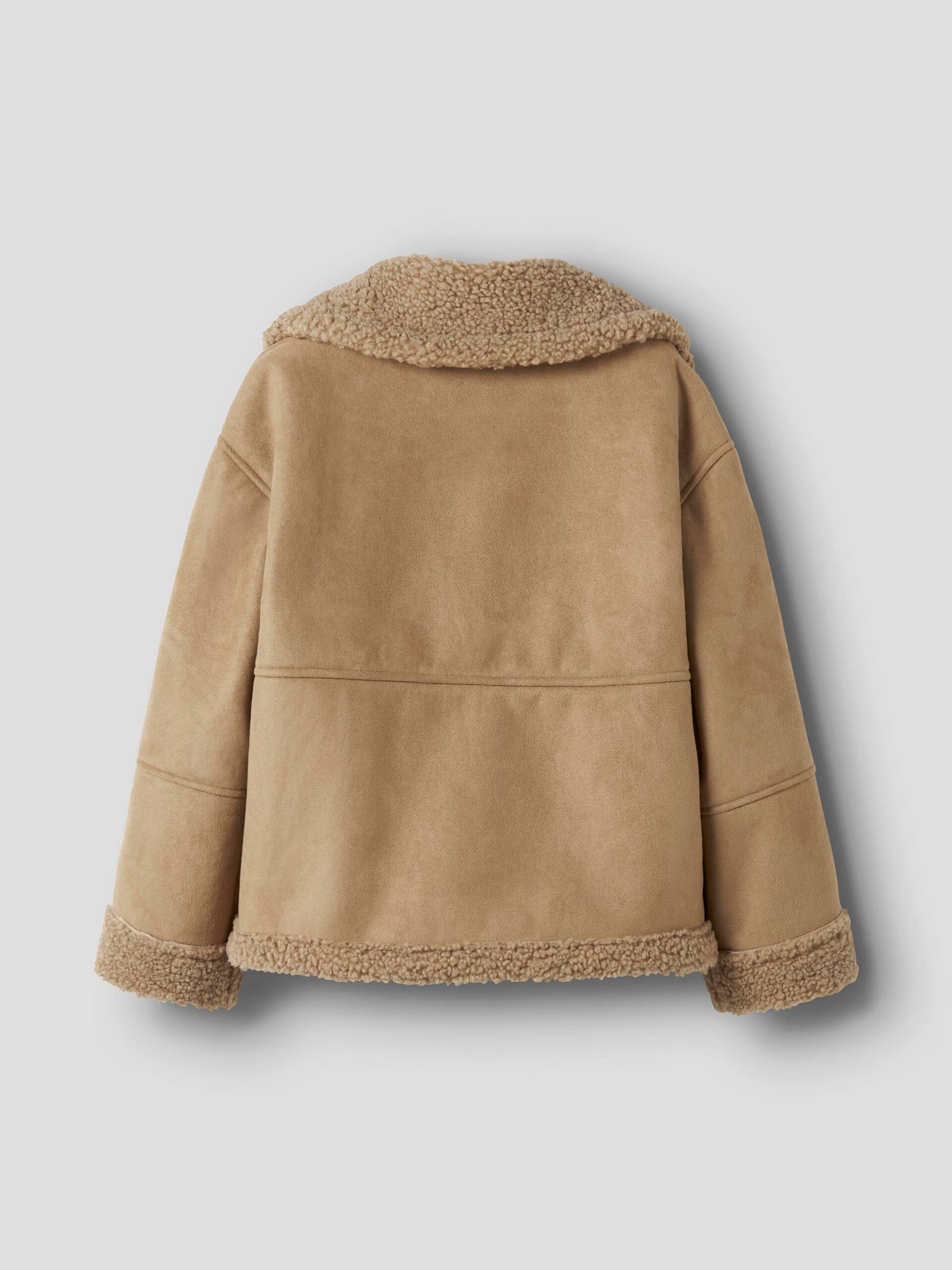 Carousel image - BOMBER VESTE, Oxford Tan | 2