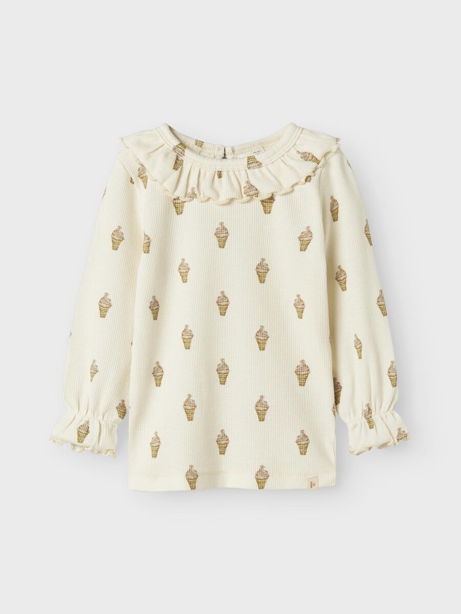 name it SLIM FIT TOP MET LANGE MOUWEN, Turtledove, highres - 13240265_Turtledove_1175288_003.jpg