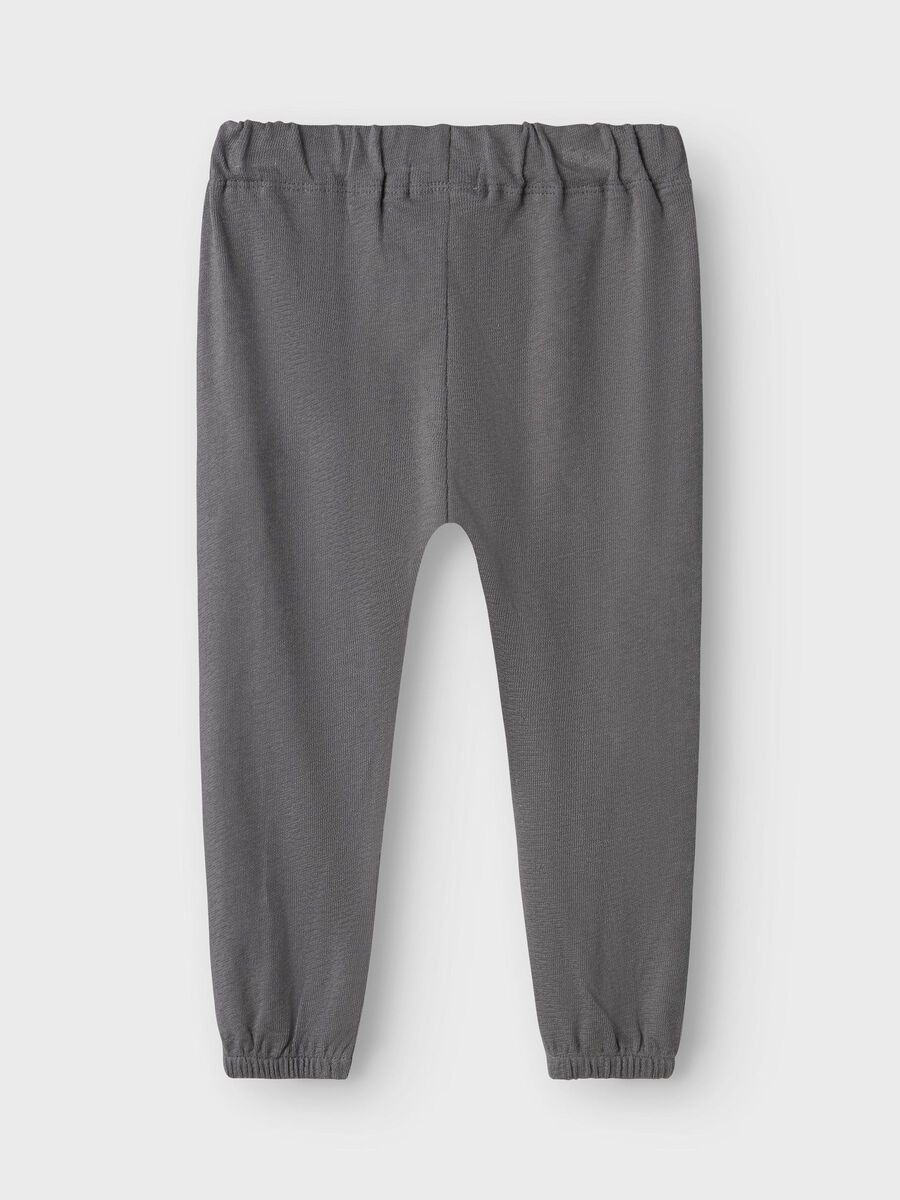 name it REGULAR FIT SWEAT PANTS, Poppy Seed, highres - 13245620_PoppySeed_002.jpg