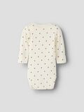 Product image thumbnail - PRINTED ROMPER, Turtledove | 4