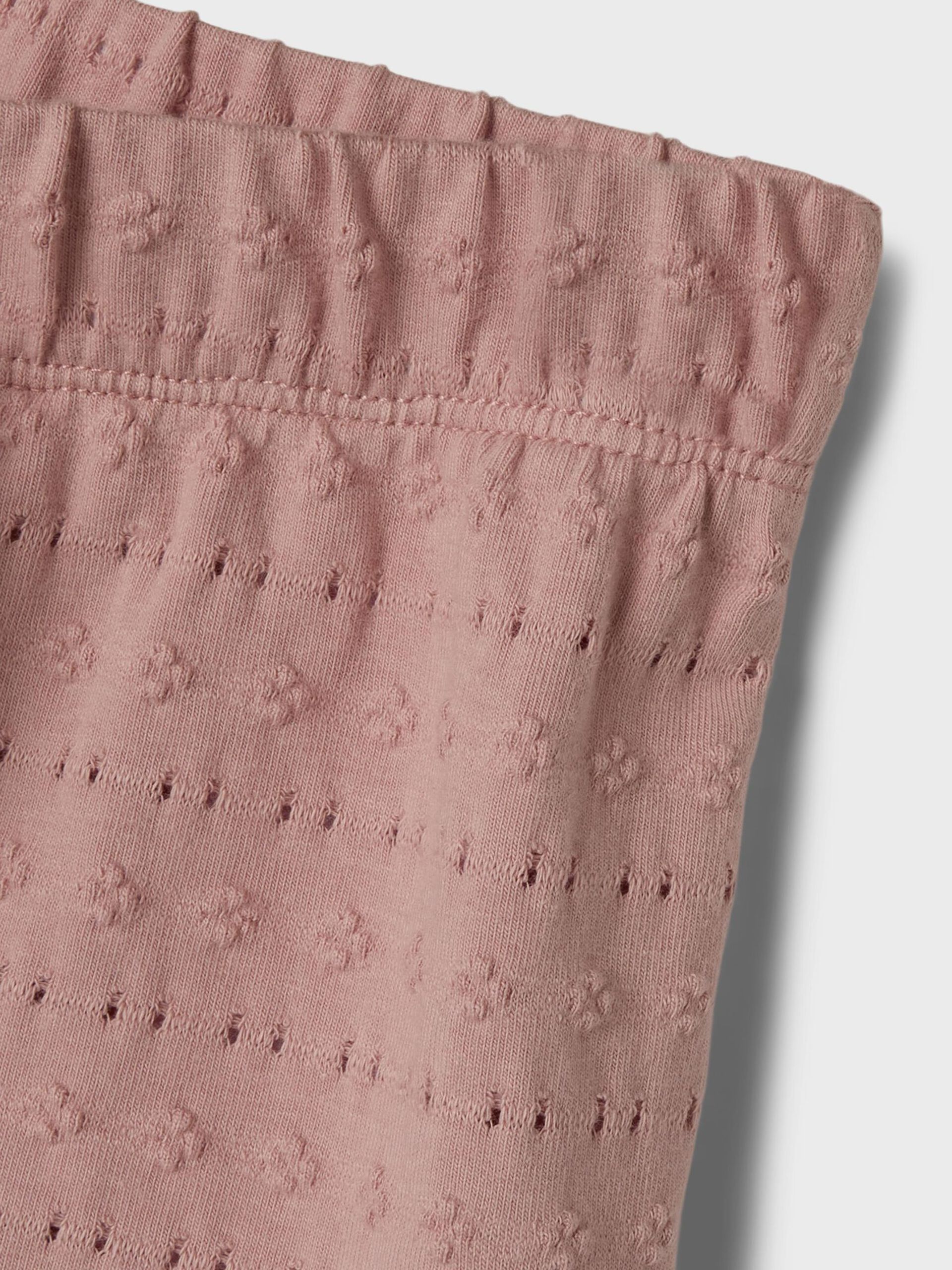 Carousel image - ORGANIC COTTON SHORTS, Misty Rose | 3