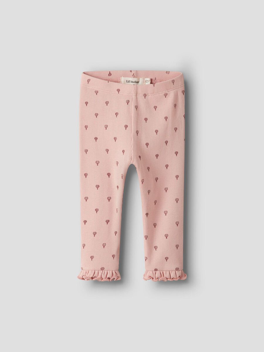 Product carousel image - SMAL PASSFORM LEGGINGS, Cameo Rose | 1