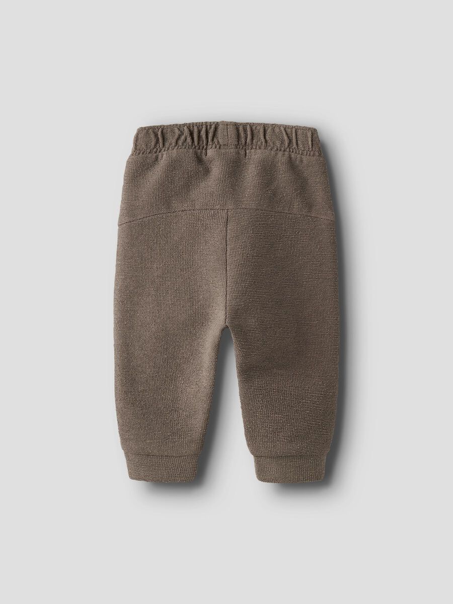 Product carousel image - LOOSE FIT SWEATPANTS, Shitake | 2