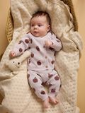 Product image thumbnail - REGULAR FIT STRIKKET CARDIGAN, Hushed Violet | 2