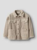 Product image thumbnail - CORDUROY OVERSHIRT, Oxford Tan | 1