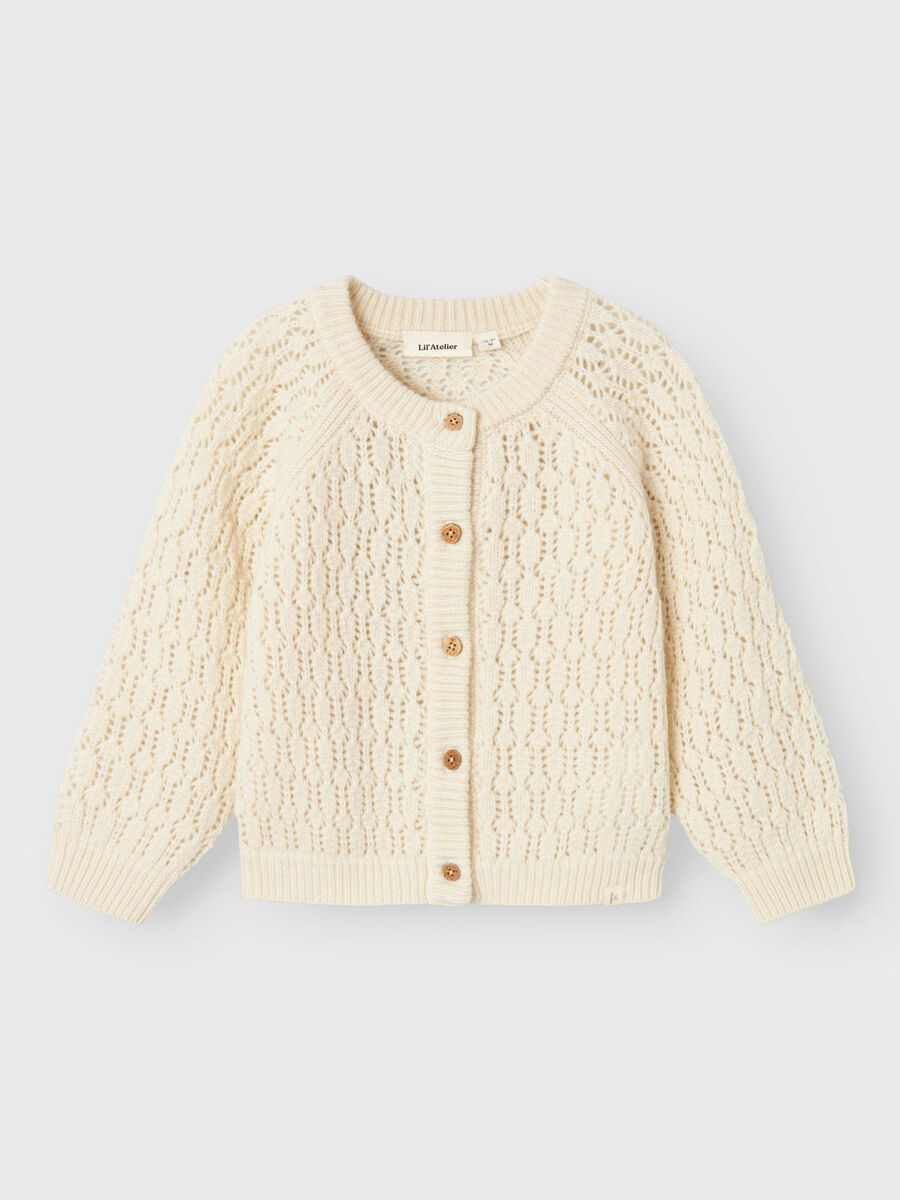 name it LONG SLEEVED KNITTED CARDIGAN, Turtledove, highres - 13236737_Turtledove_003.jpg
