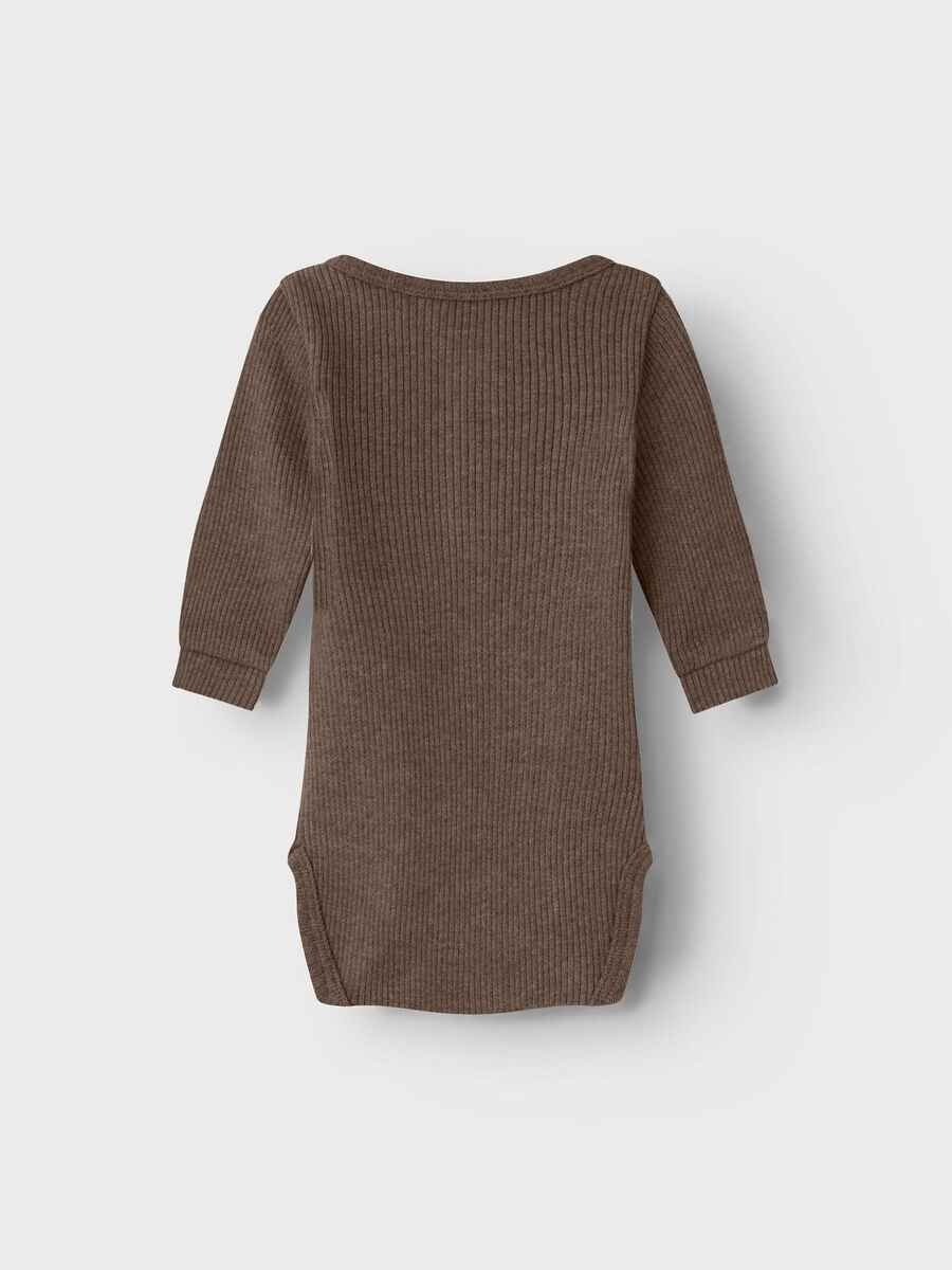 Product carousel image 2 LONG SLEEVED ROMPER, Rain Drum