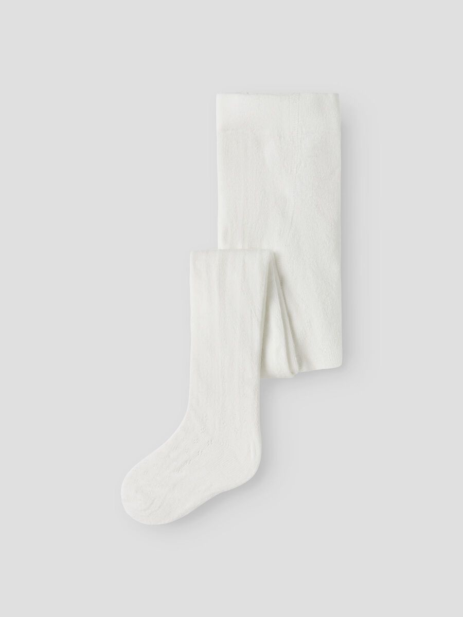 Product carousel image - STRICK STRUMPFHOSE, Coconut Milk | 1