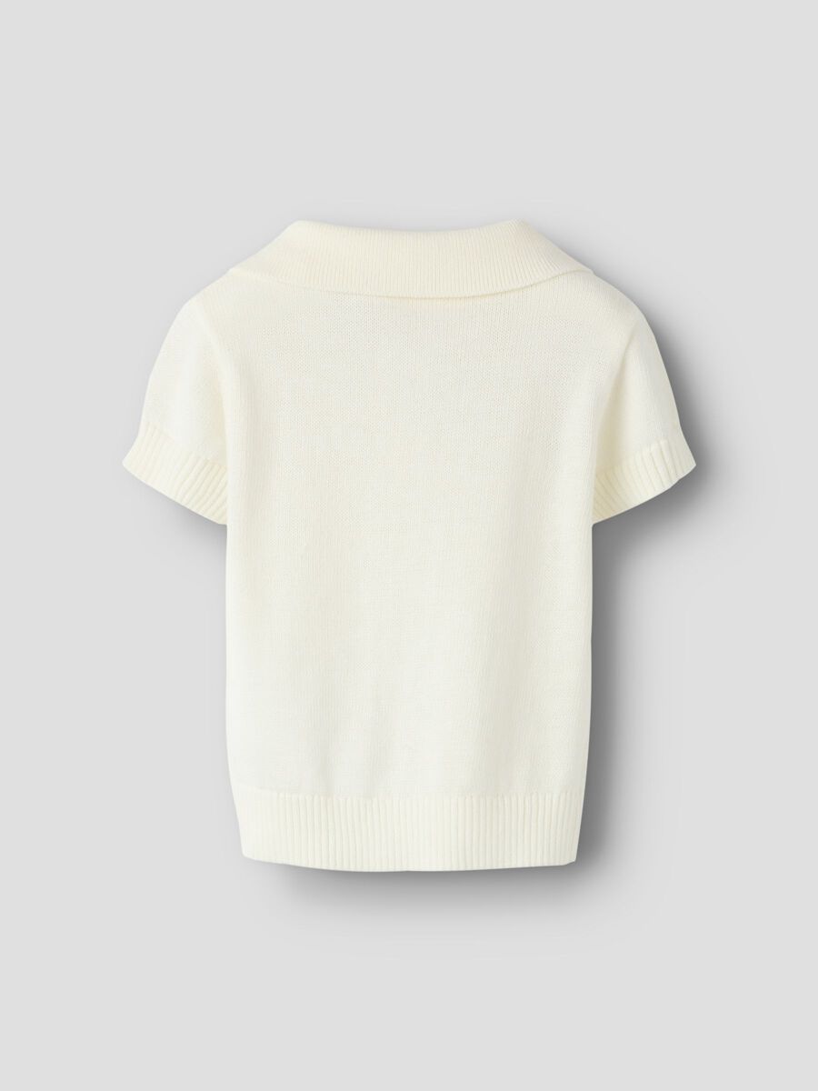 Product carousel image - STRICK POLOSHIRT, Coconut Milk | 2