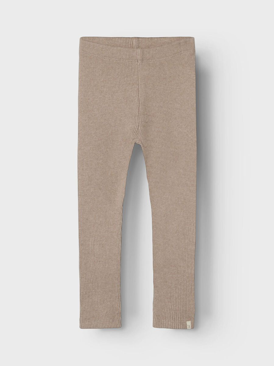 name it SLIM FIT LEGGINGS, Nougat, highres - 13228805_Nougat_003.jpg