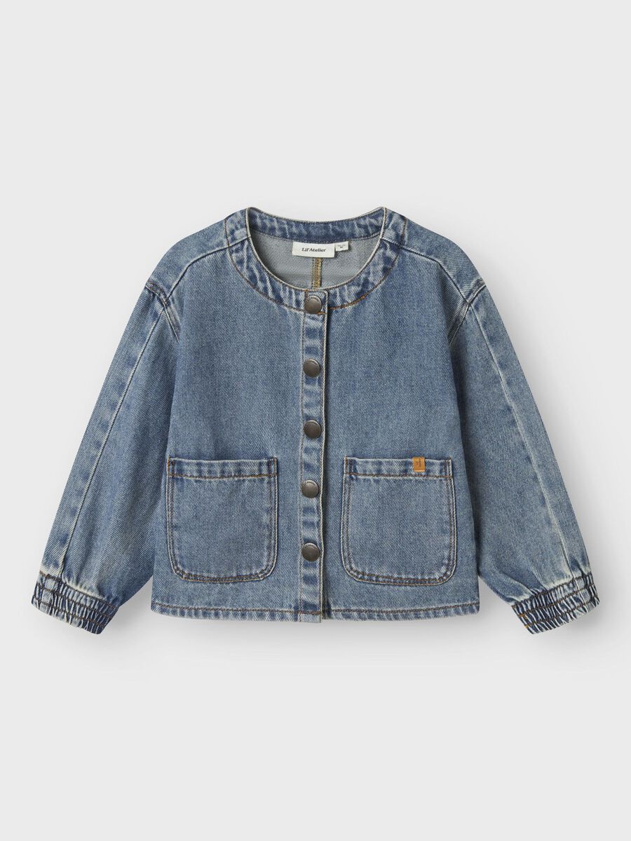 name it EN DENIM CHEMISE, Medium Blue Denim, highres - 13245567_MediumBlueDenim_003.jpg