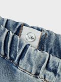 Product image thumbnail - À COUPE BAGGY JEAN, Medium Blue Denim | 4