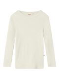 Product image thumbnail - SLIM FIT LONG SLEEVED TOP, Turtledove | 6