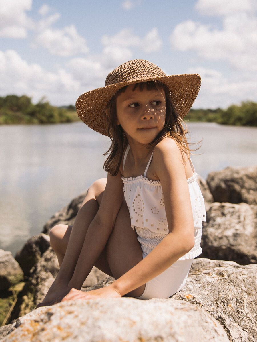 Product carousel image - BEACH HAT, Oxford Tan | 1