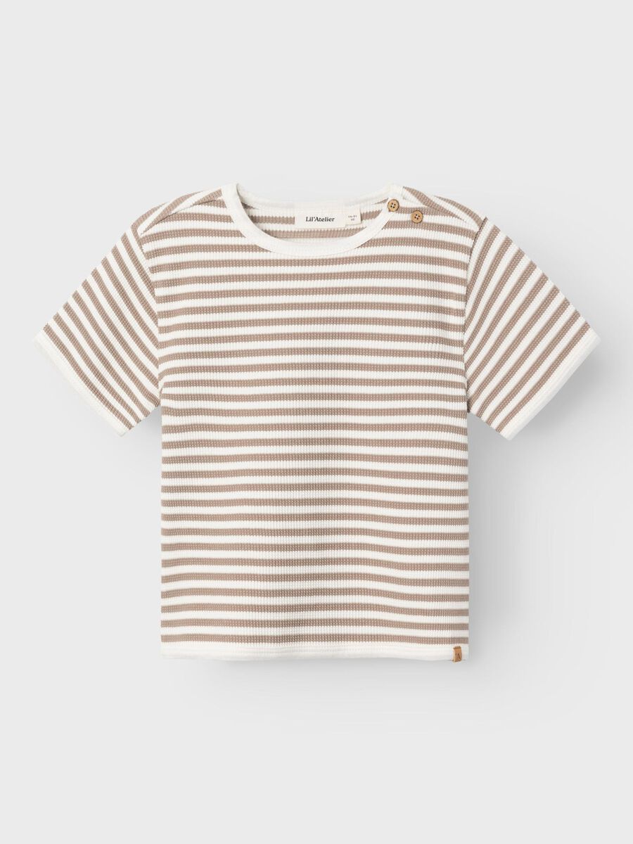 Product carousel image - LOOSE FIT T-SHIRT, Mocha Meringue | 2