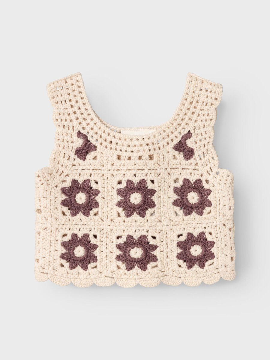 name it LOOSE FIT KNITTED VEST, Birch, highres - 13233745_Birch_003.jpg