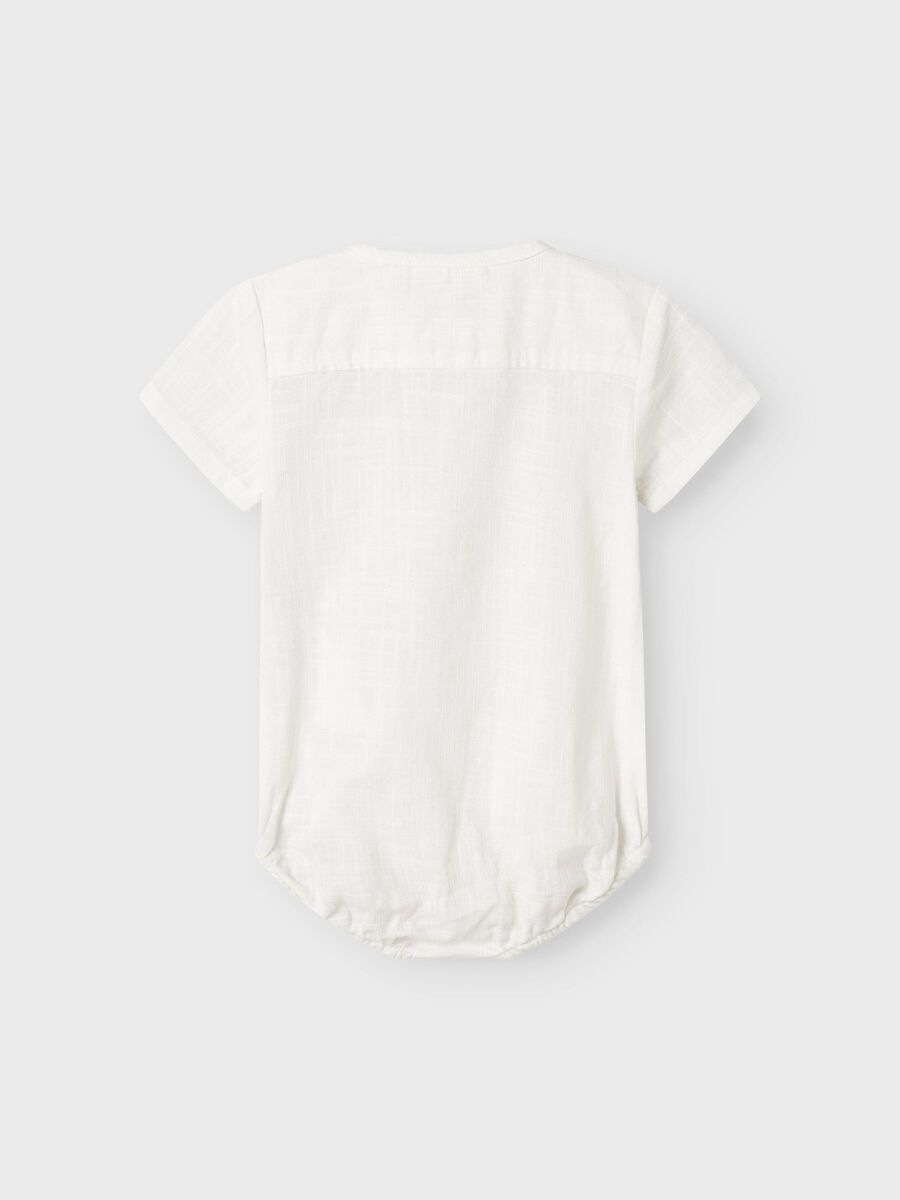 name it SHORT SLEEVED ROMPER, Coconut Milk, highres - 13243686_CoconutMilk_002.jpg