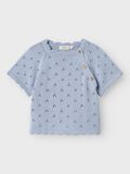 name it SHORTSLEEVED KNITTED TOP, Zen Blue, highres - 13243554_ZenBlue_003.jpg
