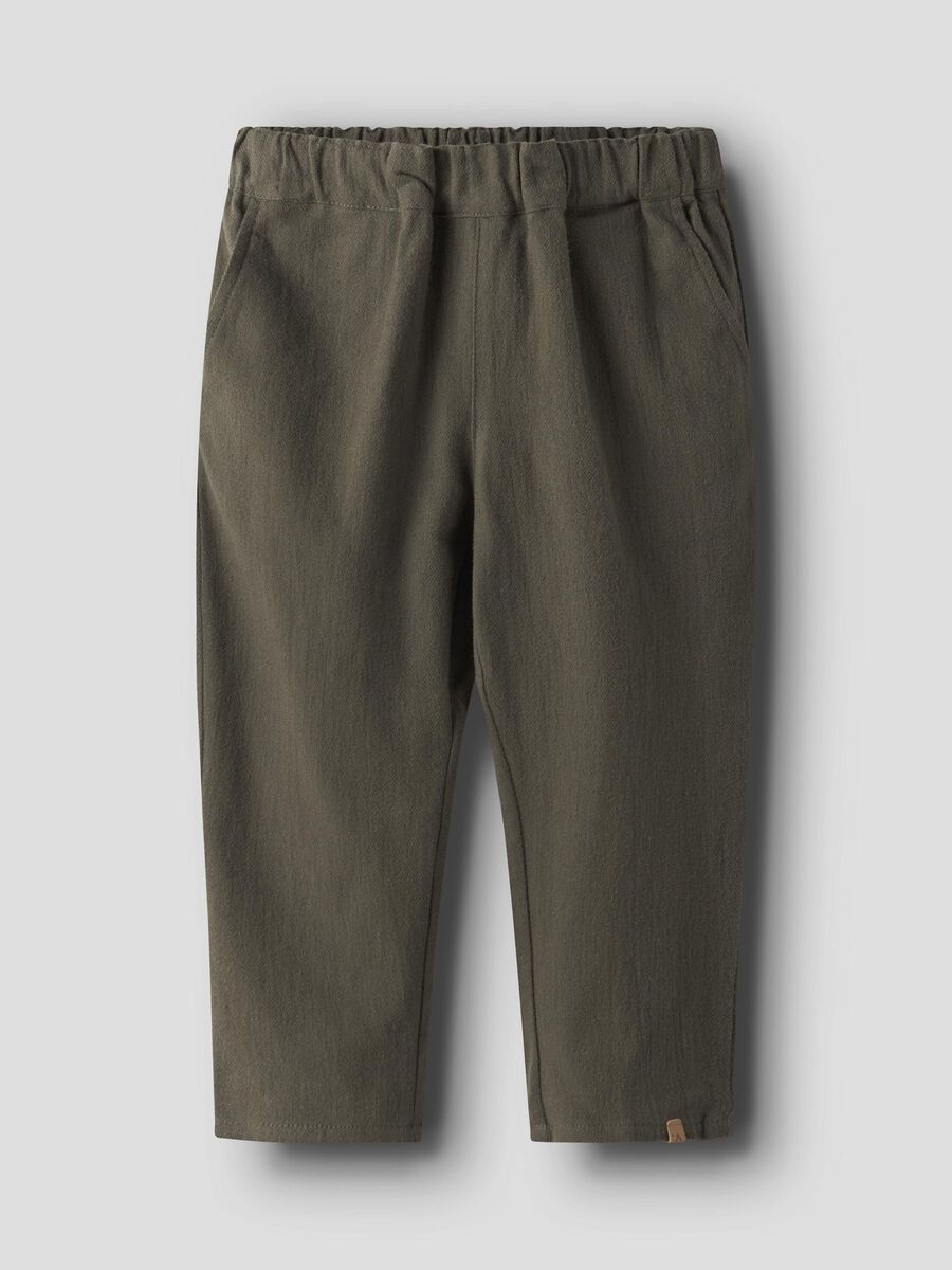 Carousel image - REGULAR FIT BROEK, Sea Turtle | 1