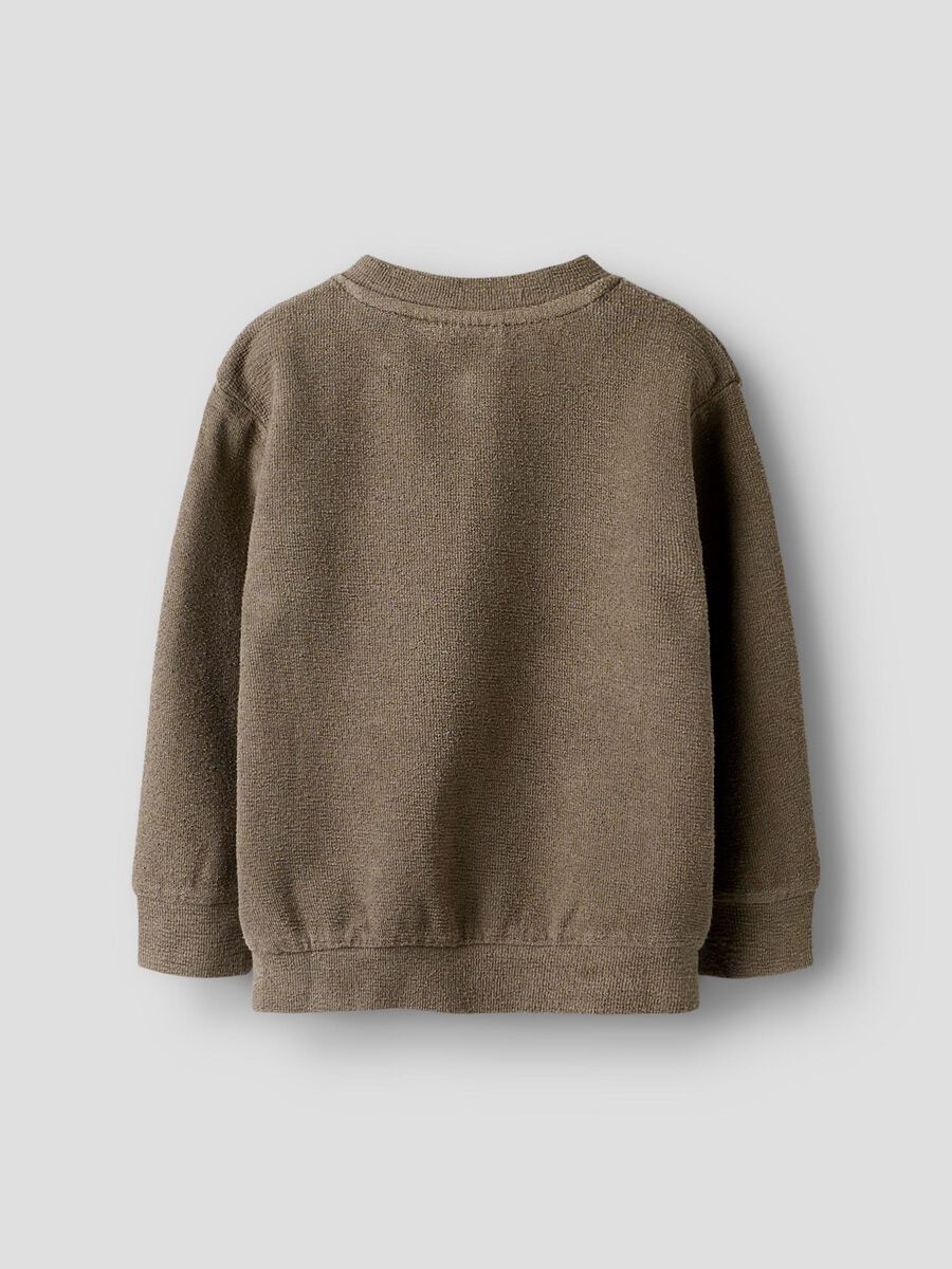 Product carousel image - LOOSE FIT SWEATSHIRT, Shitake | 2