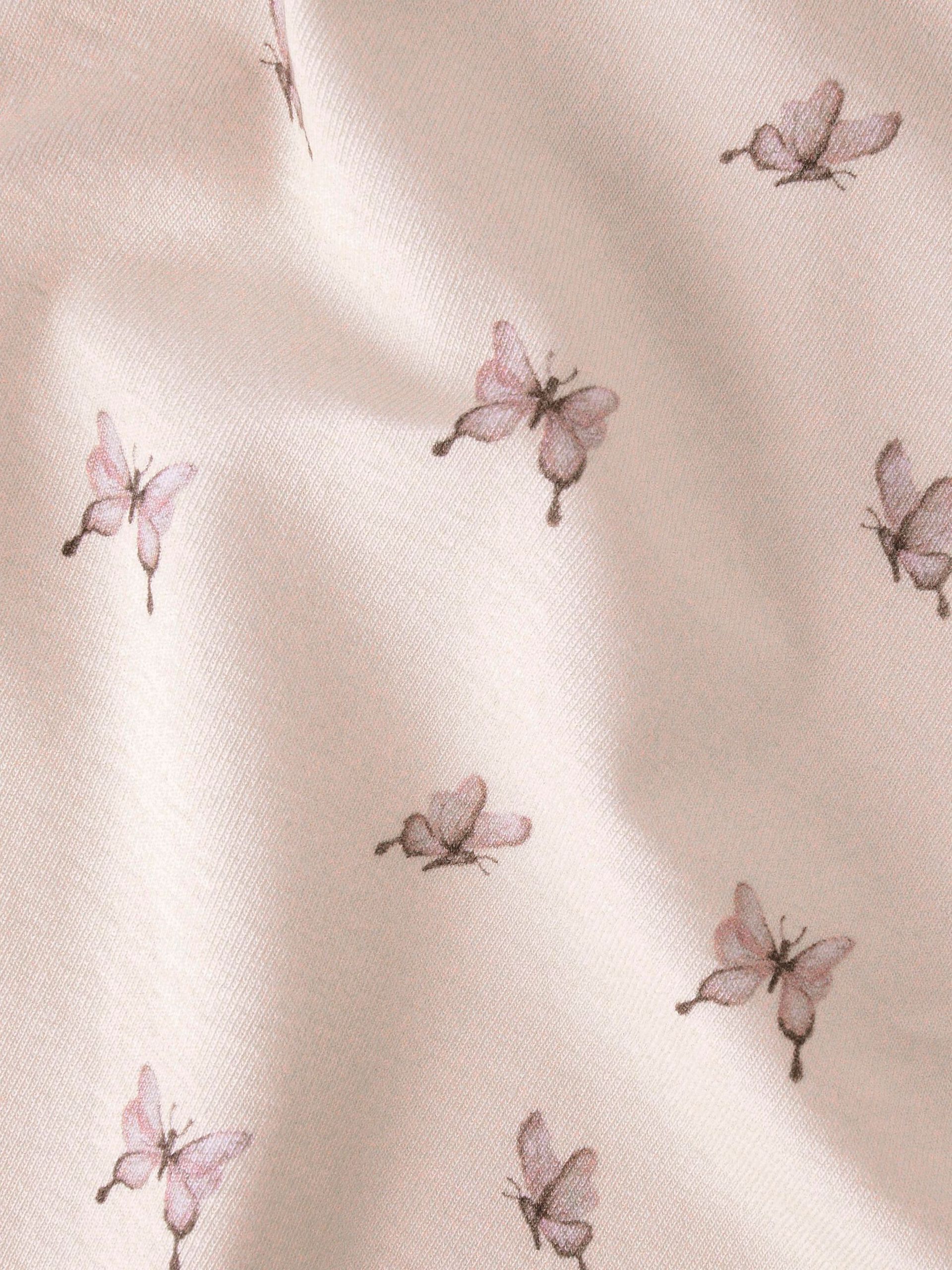 Carousel image - FLOWER T-SHIRT, Peach Blush | 3