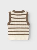 name it STRIPED KNITTED VEST, Birch, highres - 13234272_Birch_002.jpg