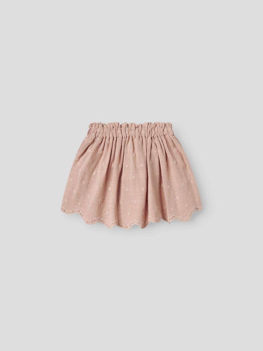Product carousel image - PRINTED SKIRT, Misty Rose | 2