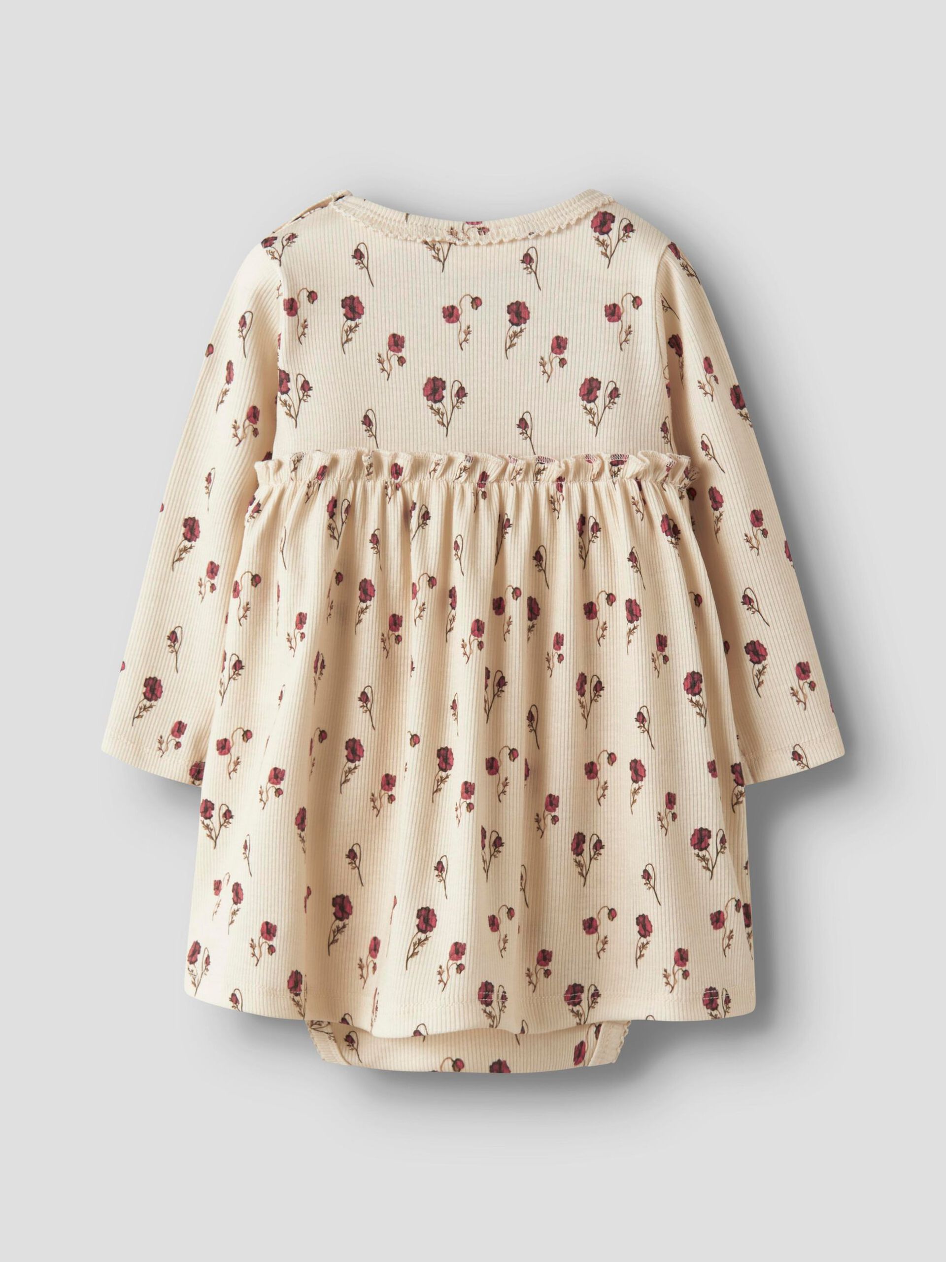 Carousel image - ROMPER DRESS, Turtledove | 2