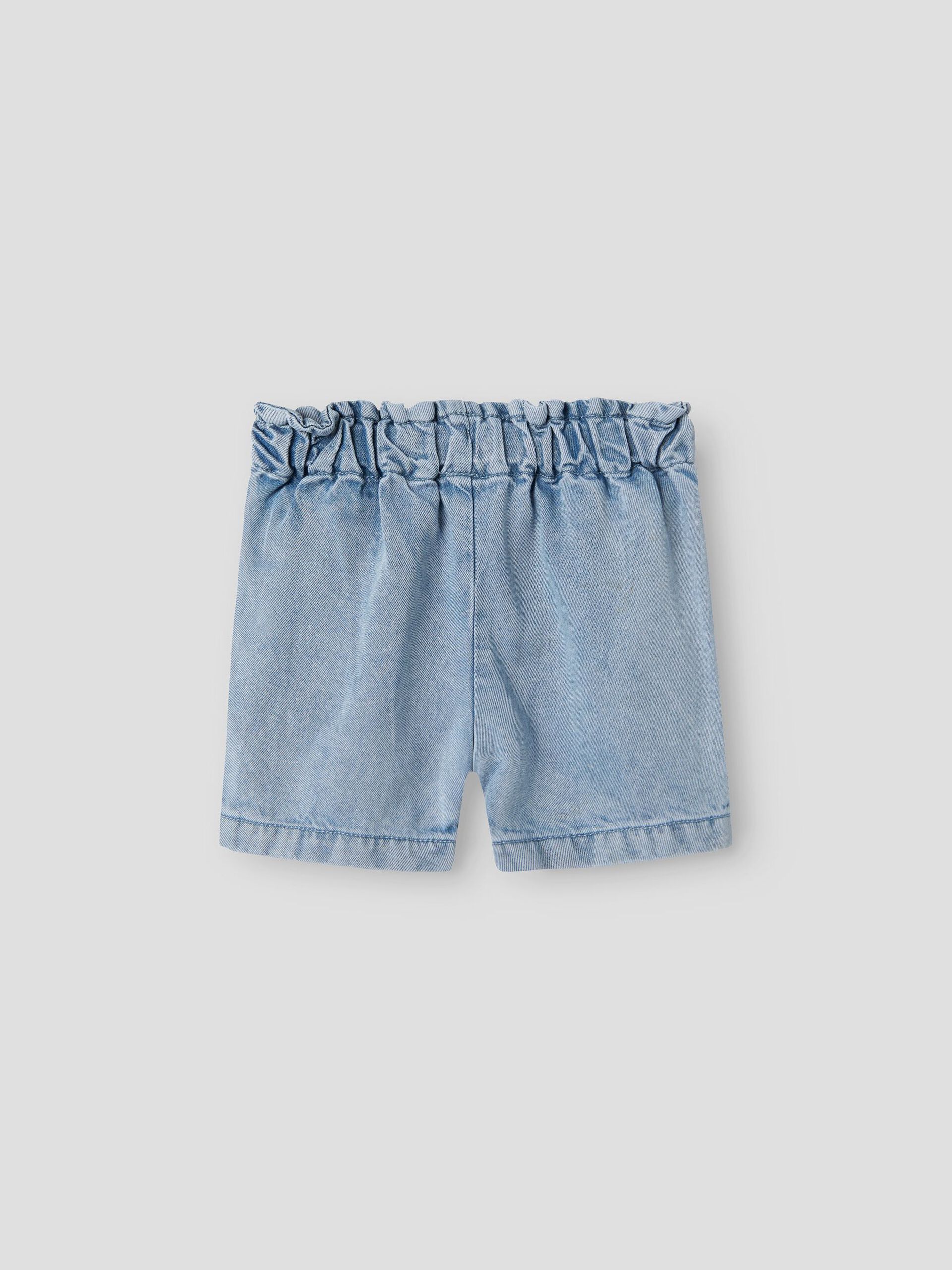 Carousel image - LOOSE FIT DENIM SHORTS, Medium Blue Denim | 2