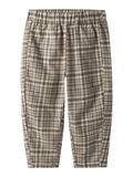 Product image thumbnail - BAGGY FIT TROUSERS, Sepia Tint | 6