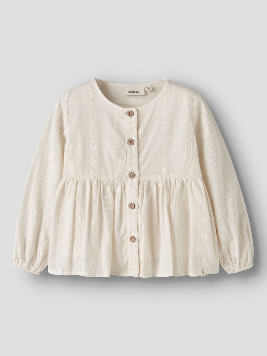 Product carousel image 1 LOOSE FIT SHIRT, Turtledove