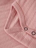 Product image thumbnail - ORGANIC COTTON ROMPER, Misty Rose | 3