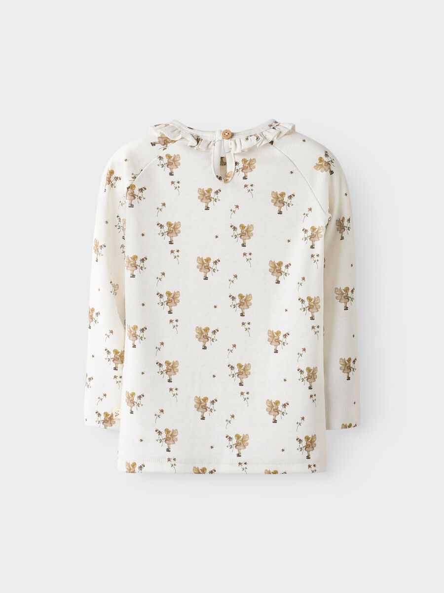Product carousel image - TOP A MANICHE LUNGHE, Coconut Milk | 2