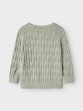 Product image thumbnail - STRUCTURÉE PULL EN MAILLE, Pigeon | 4