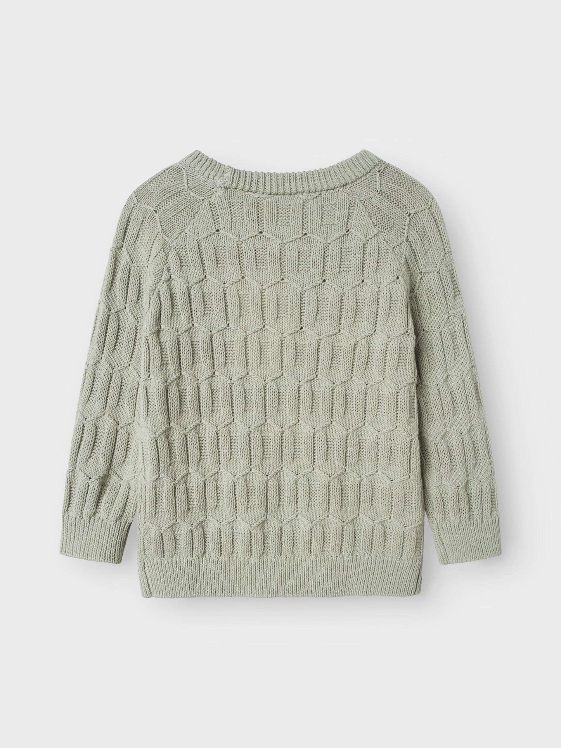 Carousel image - STRUCTURÉE PULL EN MAILLE, Pigeon | 4