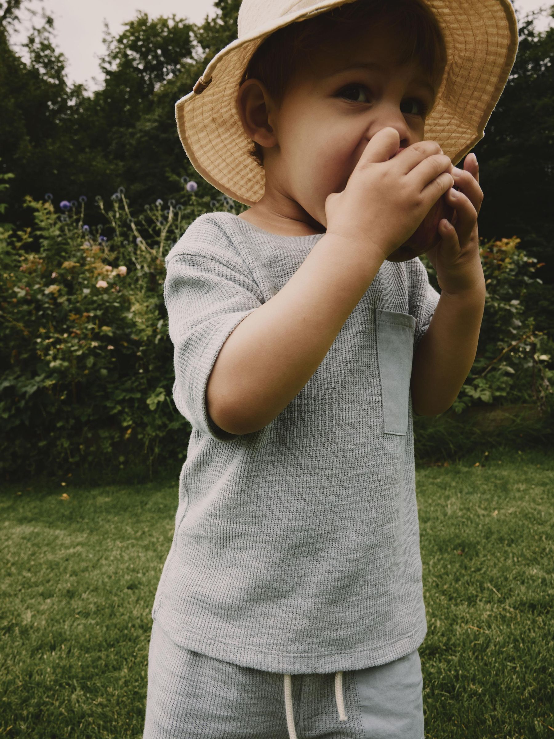 Little boy straw hats discount
