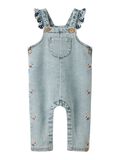 Product image thumbnail - LOOSE FIT OVERALLS, Medium Blue Denim | 4
