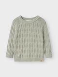Product image thumbnail - STRUCTURÉE PULL EN MAILLE, Pigeon | 1