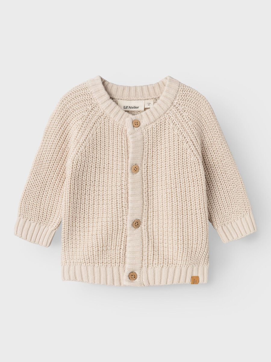 name it LONG SLEEVED KNITTED CARDIGAN, Sheer Bliss, highres - 13231617_SheerBliss_003.jpg