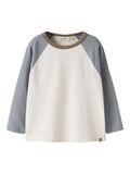 Product image thumbnail - ORGANIC COTTON LONG SLEEVED TOP, Turtledove | 4