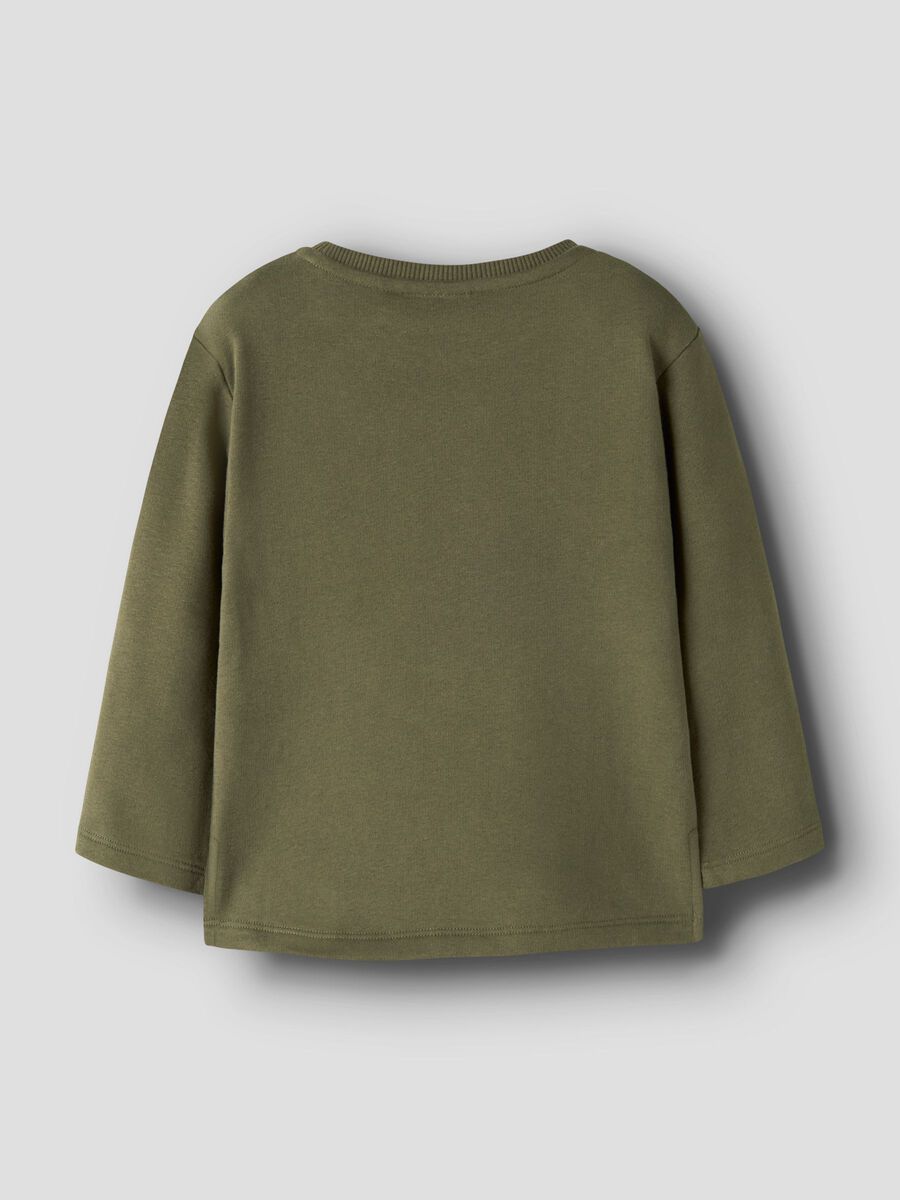 Product carousel image 2 LOOSE FIT SWEATSHIRT, Winter Moss