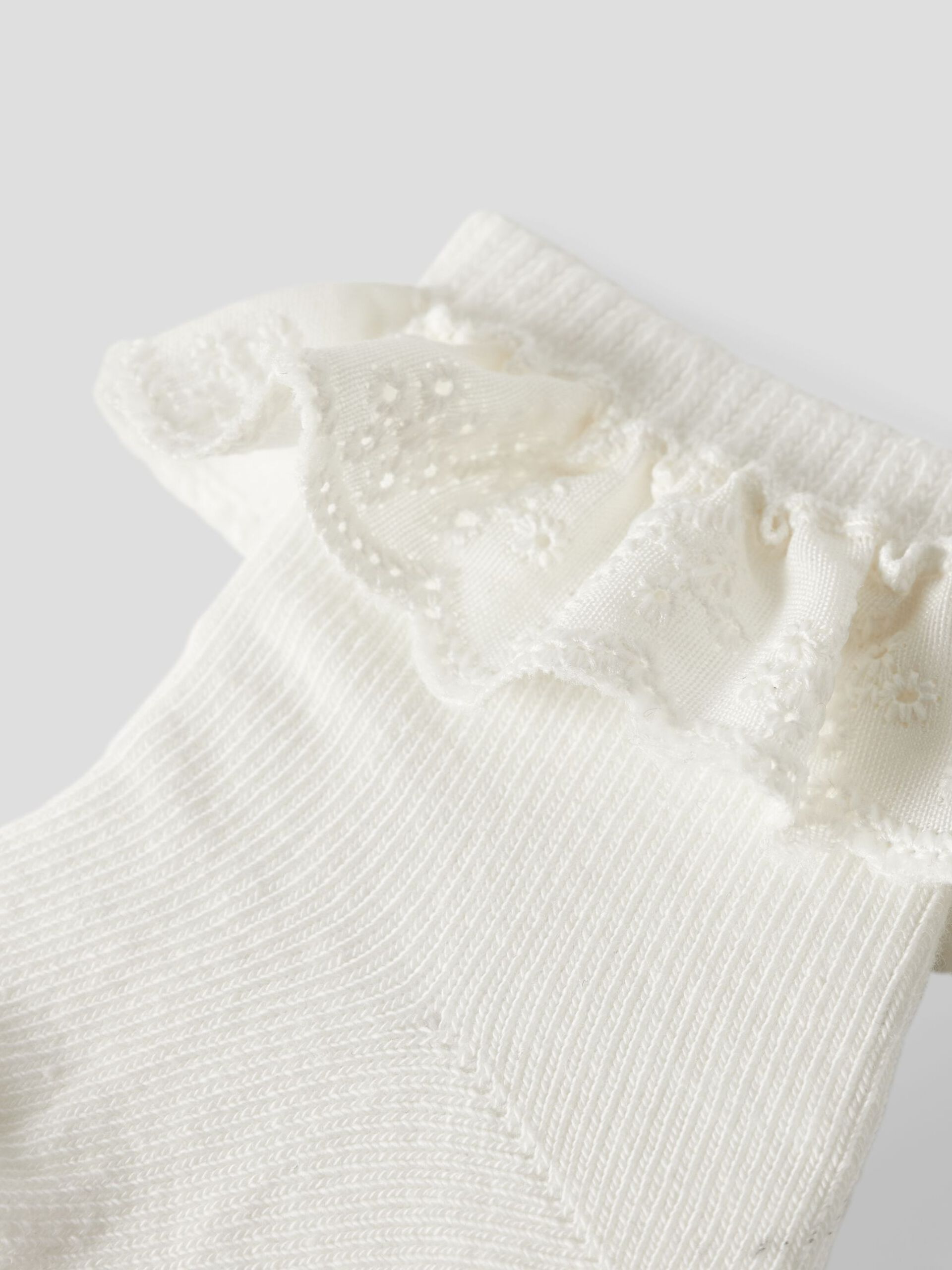 Carousel image - KNITTED SOCKS, Coconut Milk | 2