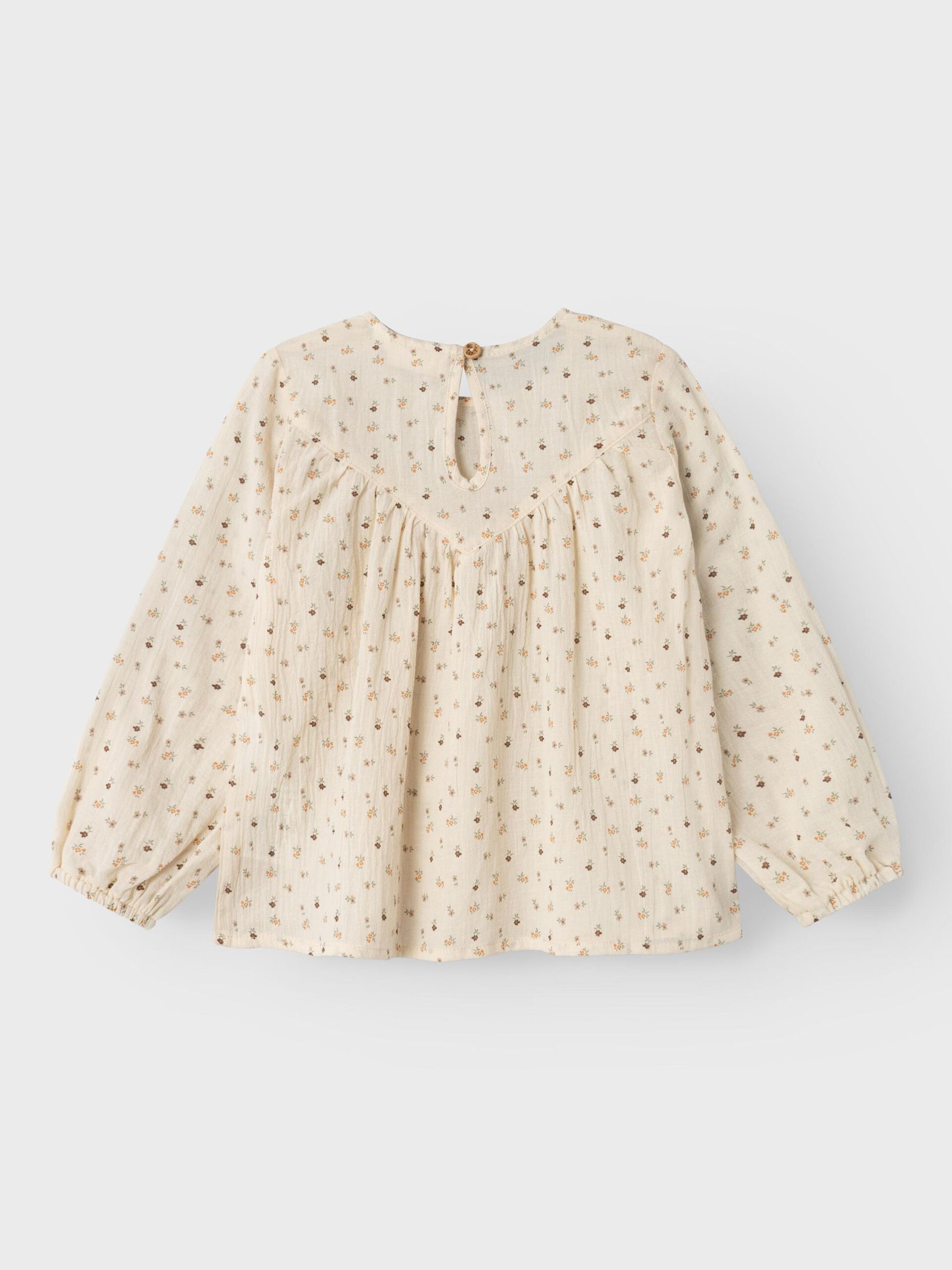 Carousel image - LOOSE FIT HEMD, Birch | 2