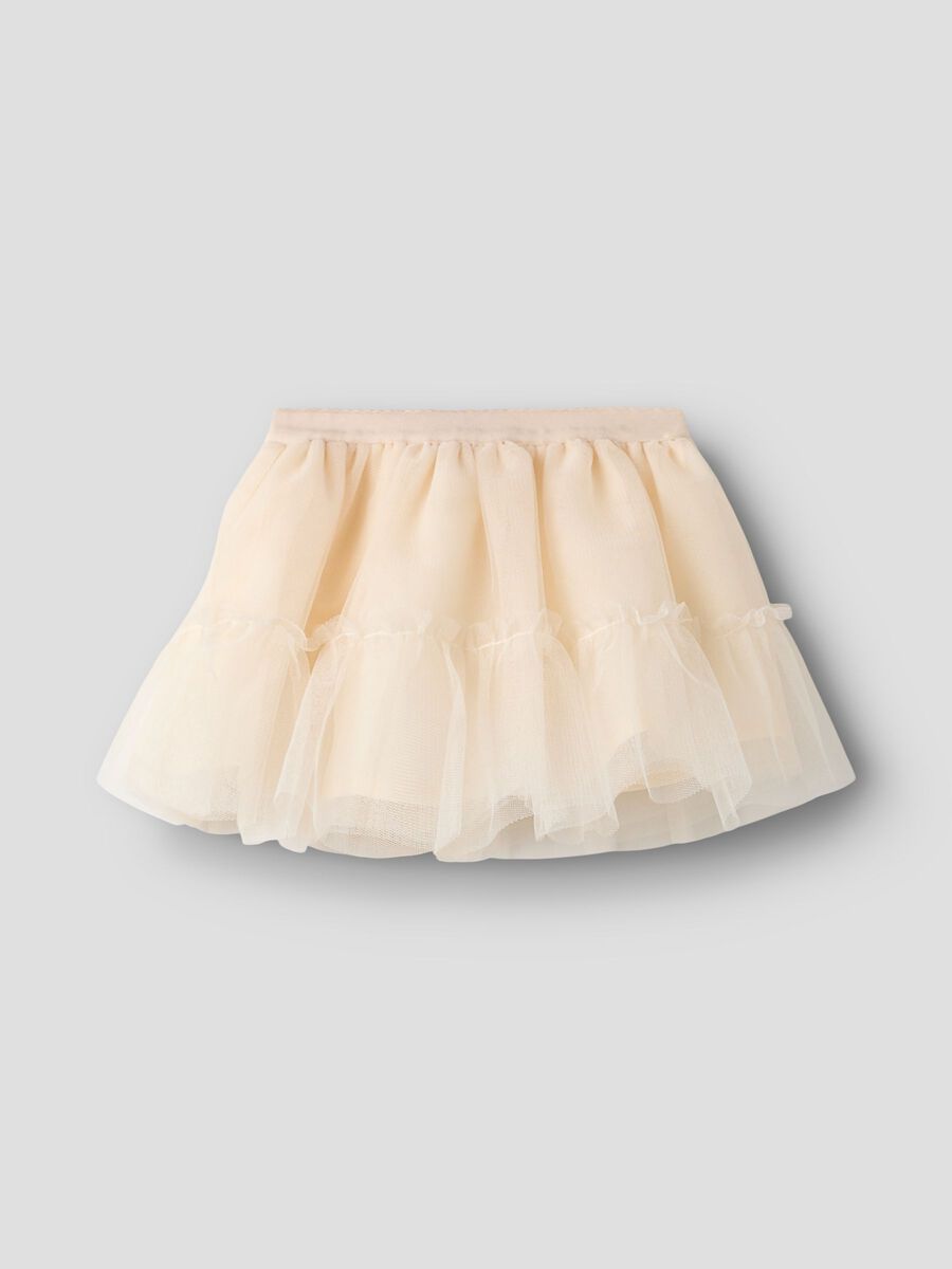 Product carousel image - TULLE SKIRT, Pistachio Shell | 2