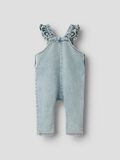 Product image thumbnail - LOOSE FIT OVERALLS, Medium Blue Denim | 2