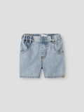 name it LOOSE FIT DENIM SHORTS, Light Blue Denim, highres - 13243759_LightBlueDenim_003.jpg