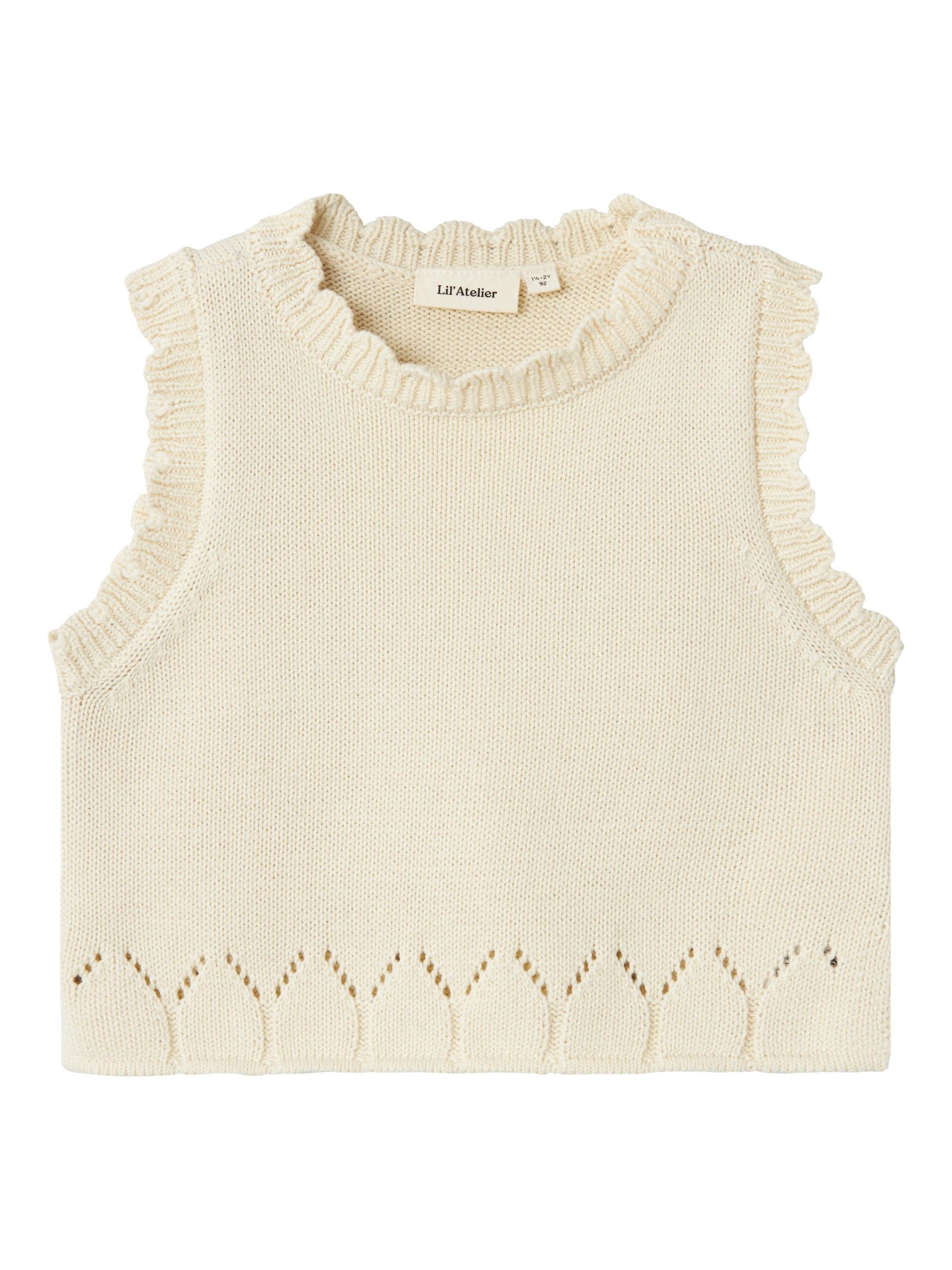 penultimate 別注　希少　traveler knit vest