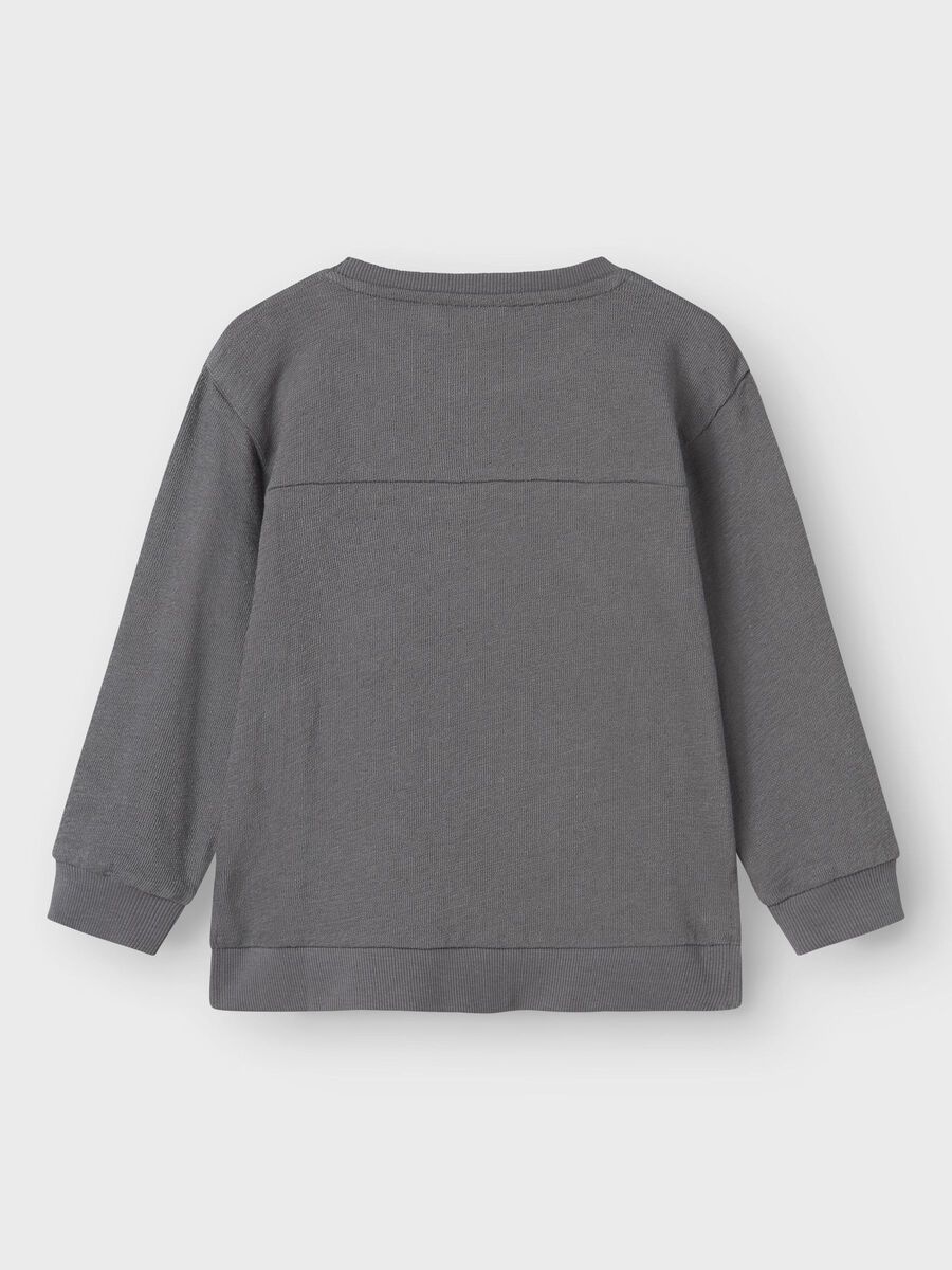 name it REGULAR FIT SWEATSHIRT, Poppy Seed, highres - 13245610_PoppySeed_002.jpg