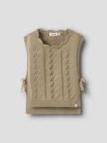 Product image thumbnail 1 N&OElig;UD D&Eacute;CORATIF GILET TRICOT&Eacute;, Twill