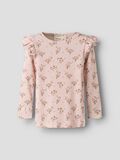 Product image thumbnail - CORTE SLIM TOP DE MANGA LARGA, Hushed Violet | 1